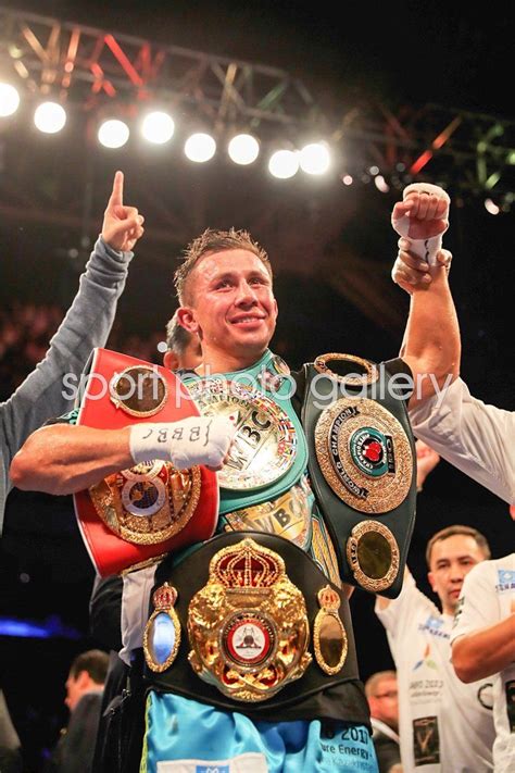 WORLD CHAMPION GENNADIY “GGG